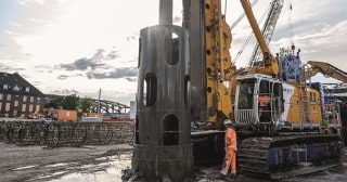 Бурение под сваи в Краснодаре заказать - бурение свай под фундамент цена от 623 руб.
