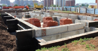 Фундаменты промышленных зданий в Краснодаре цена от 24917 руб. - заказать строительство фундамента промздания под стальные колонны